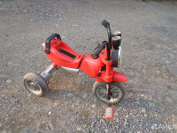 Велосипед детский трехколесный