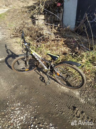 Велосипед подростковый stern attack 24дюйма