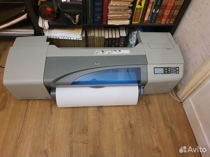 Широкоформатный плоттер hp design jet 500 (24)