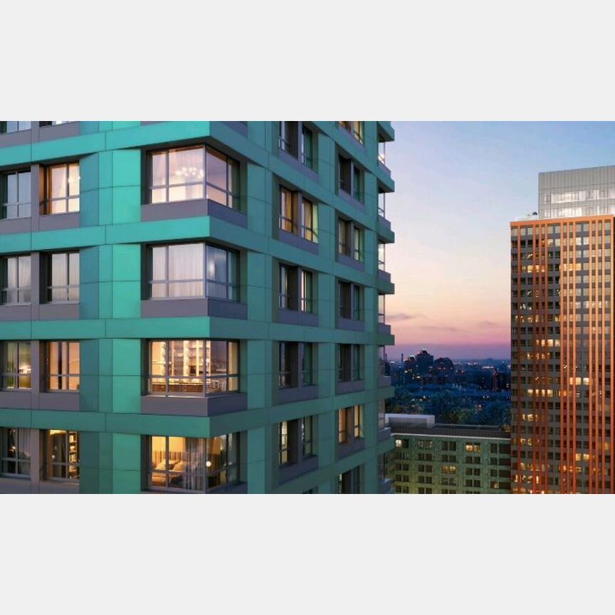 1-к. квартира, 35,9 м², 5/17 эт.