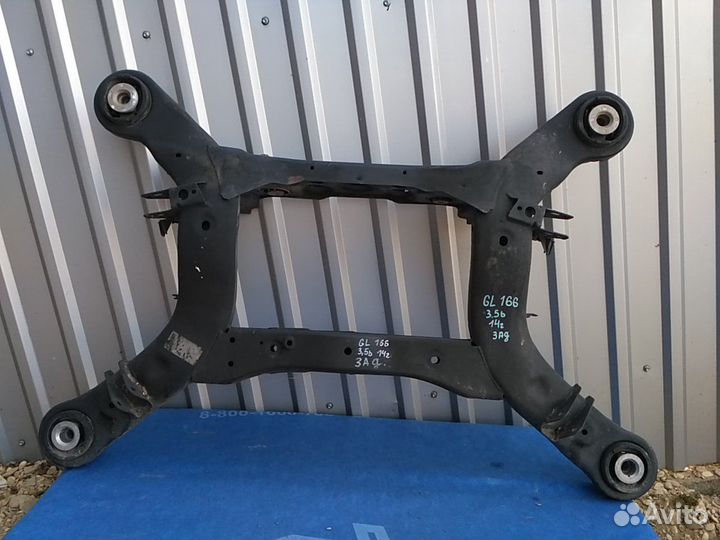 Подрамник задний, балка задняя Mercedes GL 166 201