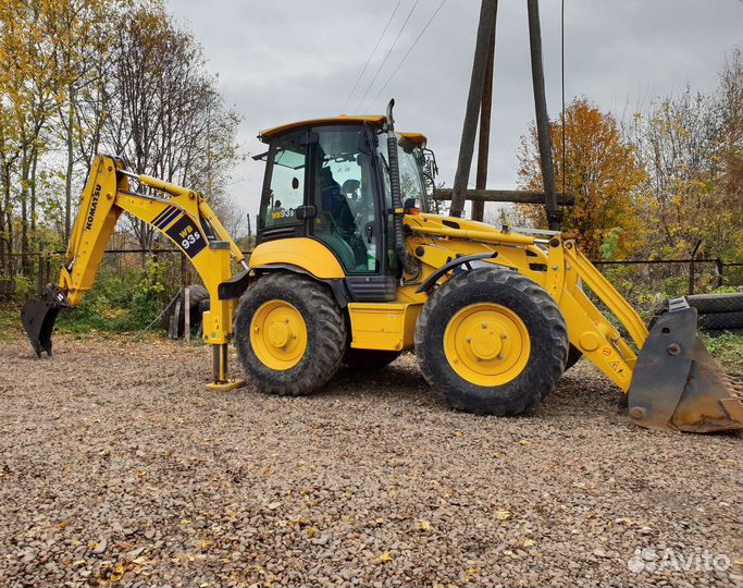 Аренда экскаватора погрузчика JCB/ Услуги трактора