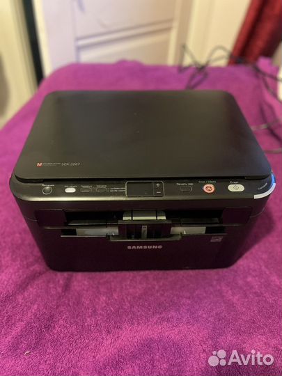 Мфу Samsung scx 3207