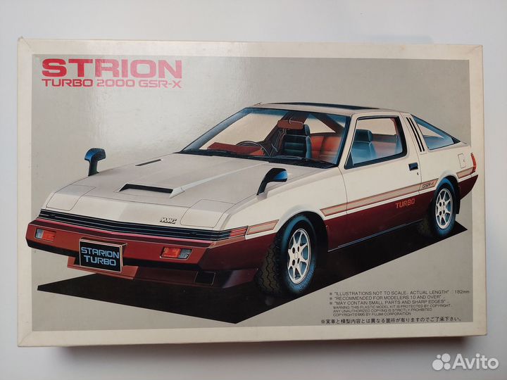 Сборная модель 1/24 Fujimi Mitsubishi Starion