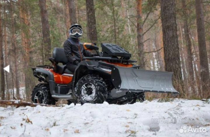 Универсальный снегоотвал Quick 150