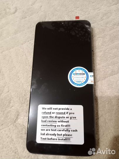 Оригинальный экран для Realme C3