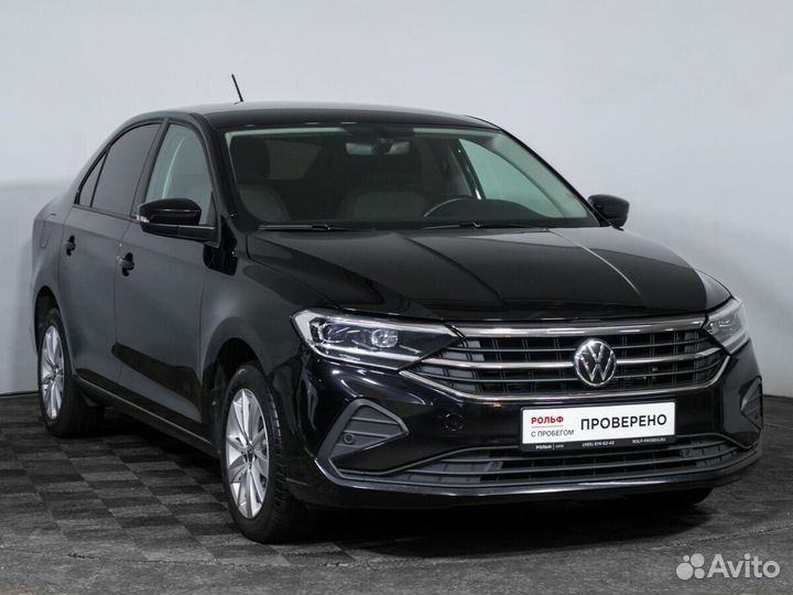 Volkswagen Polo 1.6 AT, 2021, 64 100 км