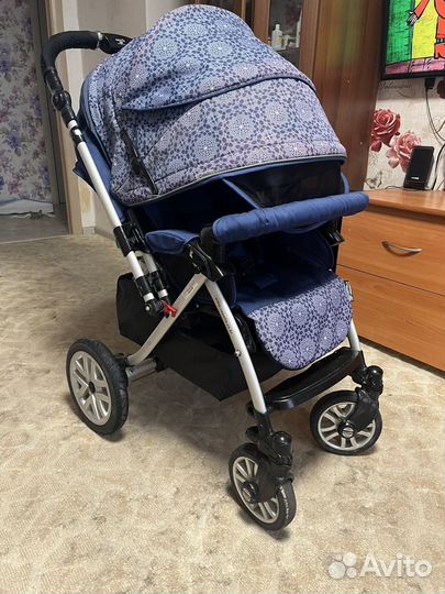 Коляска Capella S-803 WF Сибирь