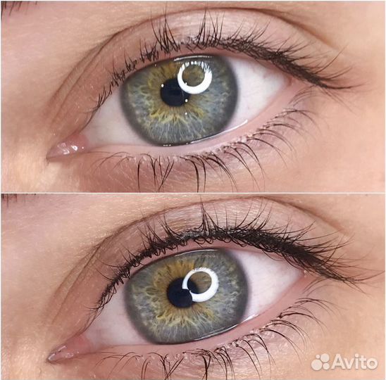 Татуаж Пудровое напыление бровеймежресничка