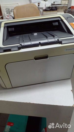 Принтер лазер нр 1505n + запр картридж