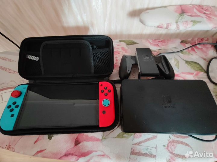 Nintendo switch oled с играми
