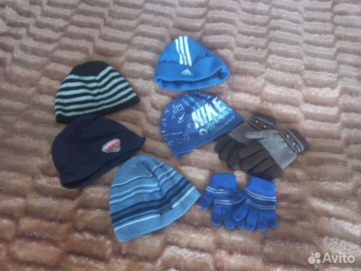 Детские шапки,варежки, перчатки