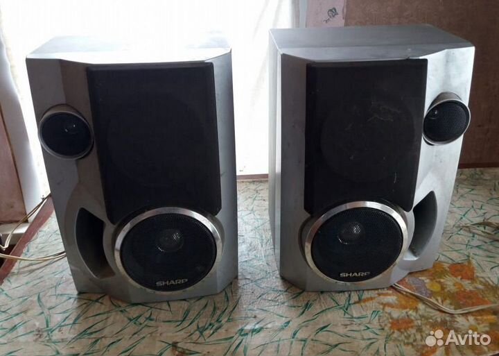 Кoлонки Шарп