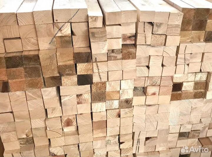 Брусок строганный без посредников опт