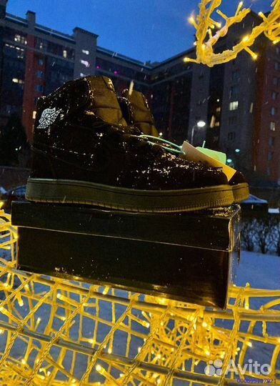 Кроссовки Nike Air Jordan тёплые (Арт.95924)