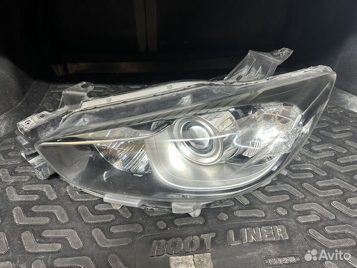 Mazda CX 5 фары 2015