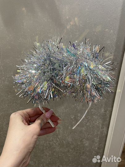 Новогодние украшения на голову