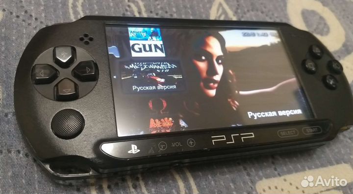 Sony PSP e1008
