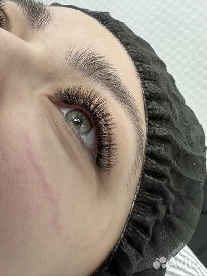 Наращивание ресниц