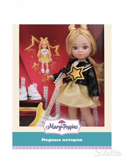 Кукла Mary Poppins новая