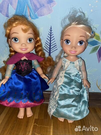 Кукла холодное сердце Анна и Эльза (оригинал)