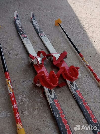 Лыжи детские