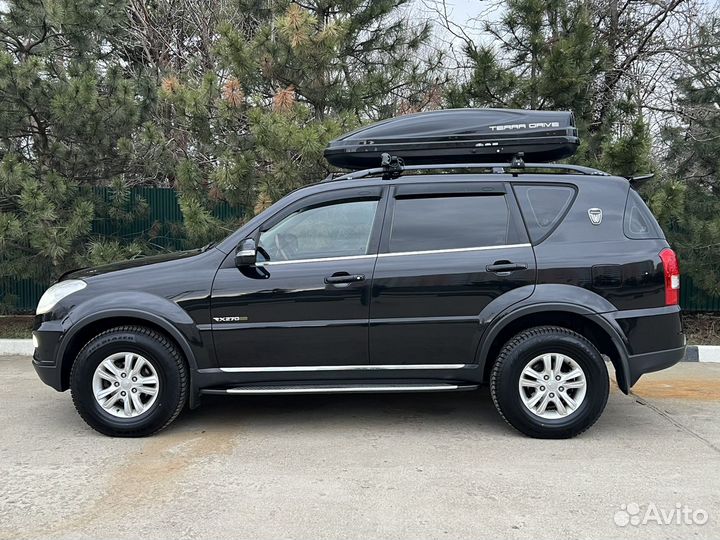 SsangYong Rexton 2.7 МТ, 2012, 210 000 км