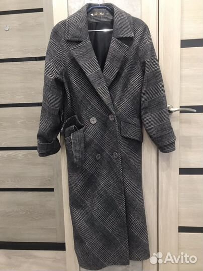 Пальто женское демисезонное 44 46