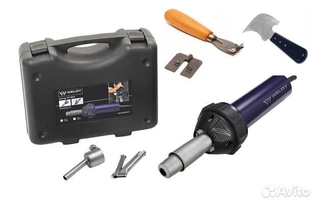 Универсальный строительный фен Energy HT1600