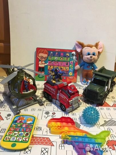 Обучающие игрушки