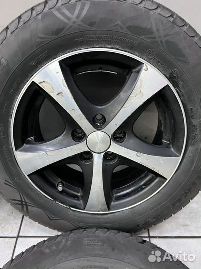 Летние колеса R14 Volkswagen Polo sedan