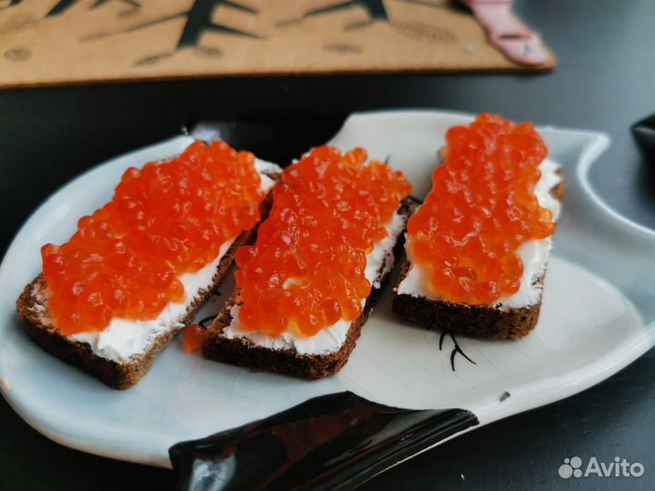 Икра горбуши,кеты