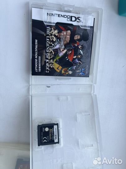 Игра the legend of kage 2 ds