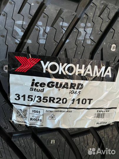 Yokohama Ice Guard IG65 315/35 R20 110T