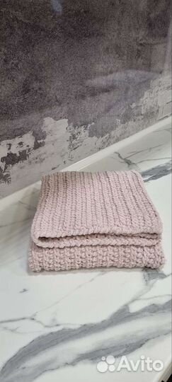 Плед детский плюшевый