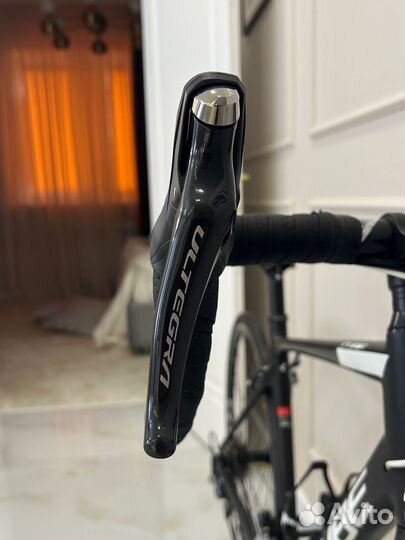 Шоссейный велосипед Cube Attain Gtc SL Ultegra