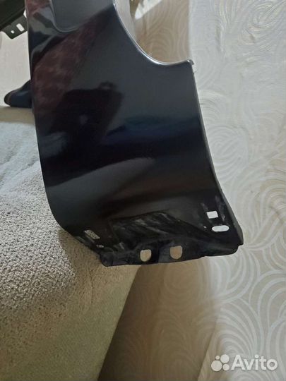 Левое крыло Ford Focus 2 рестайлинг оригинал