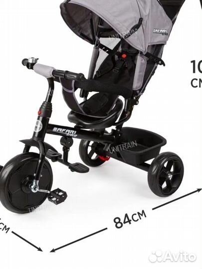 Велосипед трехколесный детский