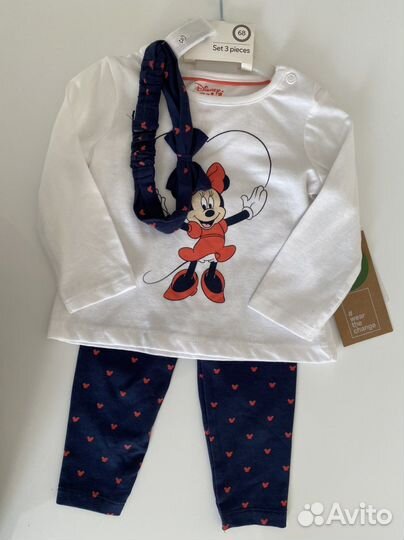 Комплект - тройка для девочки