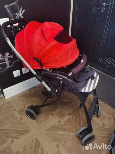 Детская коляска Aprica luxuna dual