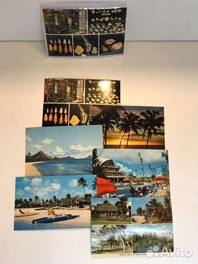 Почтовая открытка Маврикий