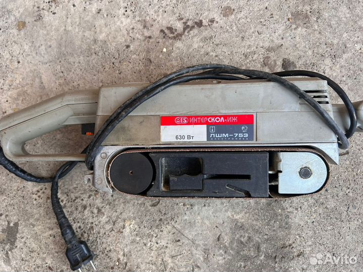 Электроинструменты Интерскол