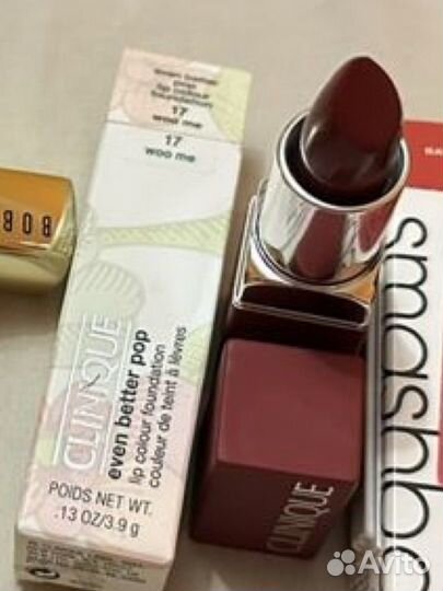 Продаю помады Bobby Brown, Clinique, Smashbox