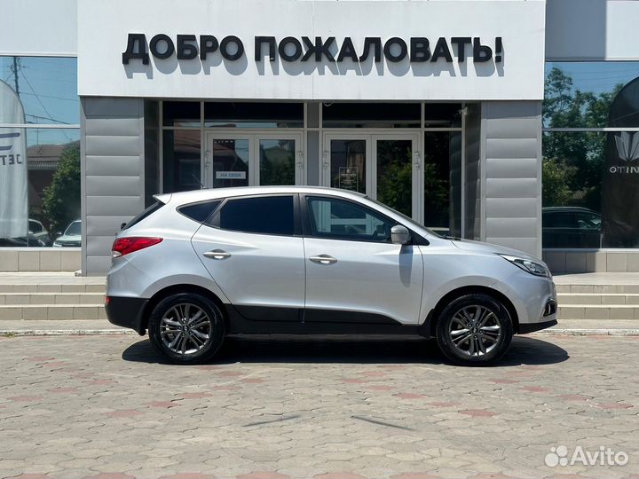 Hyundai ix35 2.0 AT, 2015, 181 726 км