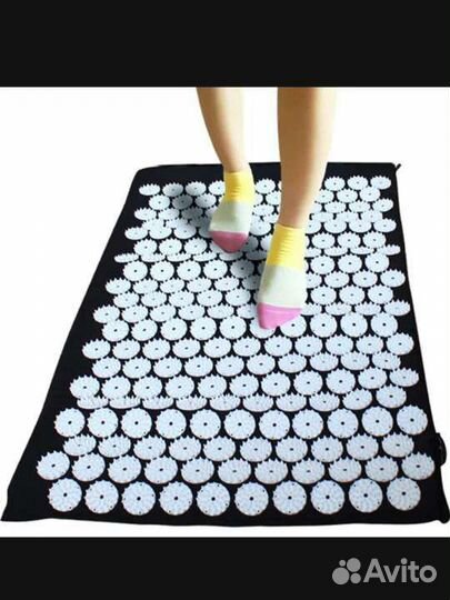 Массажный коврик, валик аппликатор Кузнецова