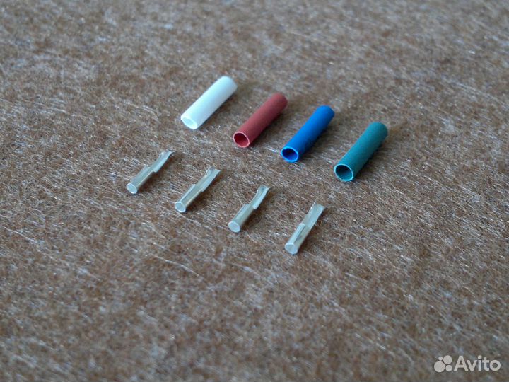 Коннекторы PIN для головок звукоснимателя