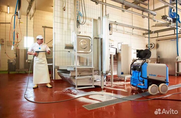 Мойщик на мясокомбинат (Вахта в Курской области)