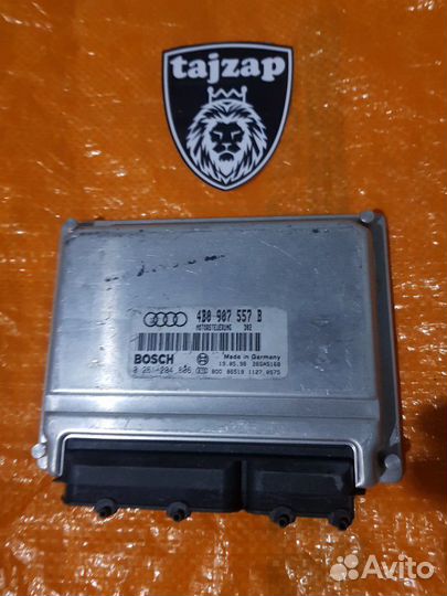 Блок управления Audi 4B0907557B