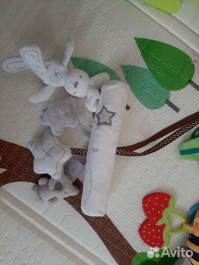 Игрушки подвески 2 штуки