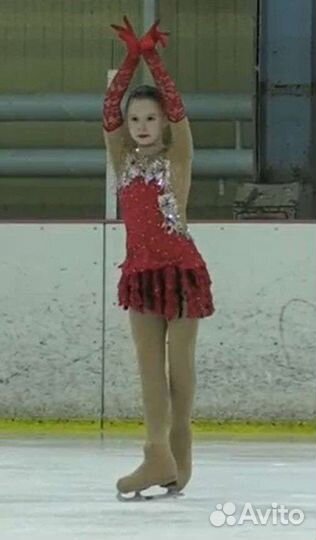 Костюм для фигурного катания 130 -145